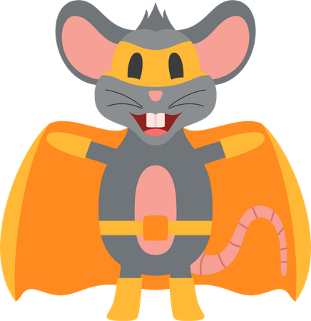 Super souris  Illustration