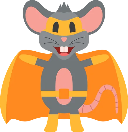 Super souris  Illustration