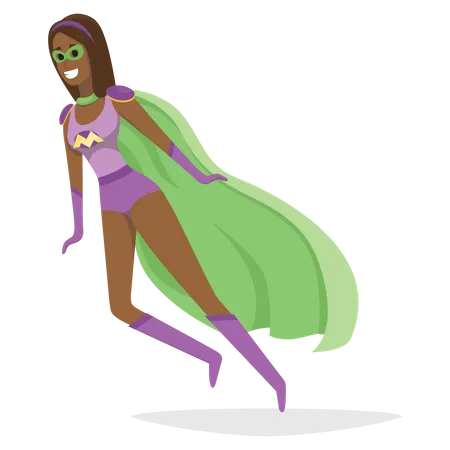 Super woman  Illustration