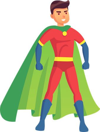 Superhombre  Ilustración