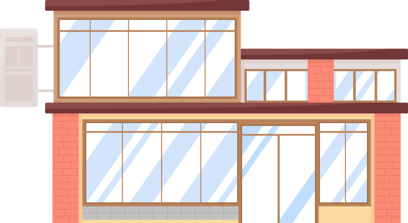 Supermarket  Illustration