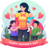 free supermom illustrations