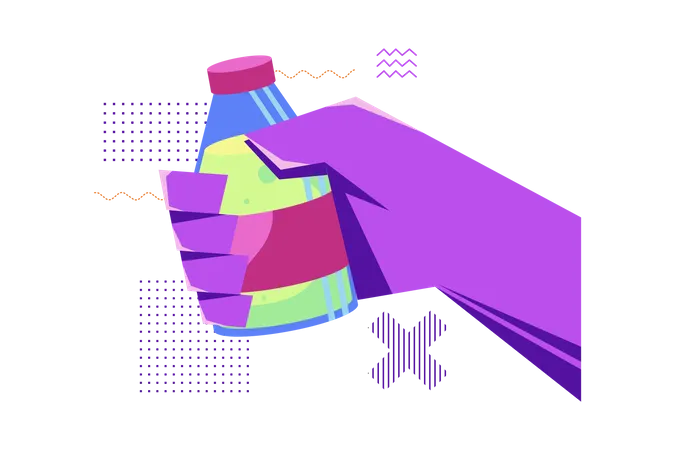 Supplément de glucose  Illustration