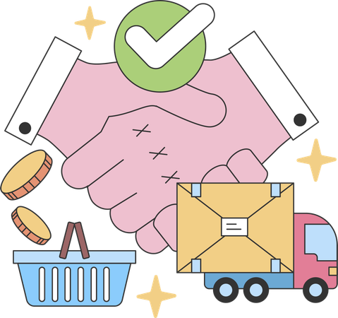 Supplier relationship management  Illustration