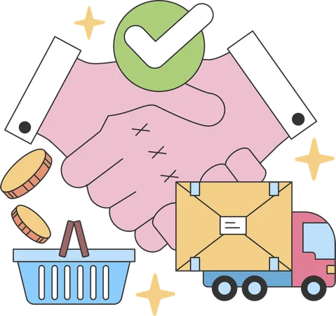 Supplier relationship management  Illustration