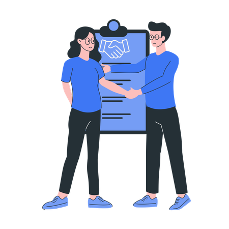 Supplier relationships  Illustration