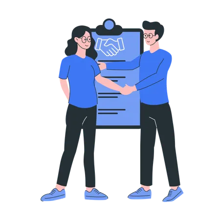 Supplier relationships  Illustration