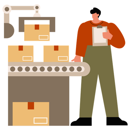 Supply Chain Dynamics  Illustration