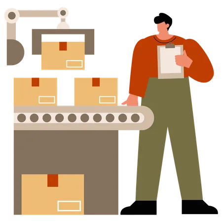 Supply Chain Dynamics  Illustration