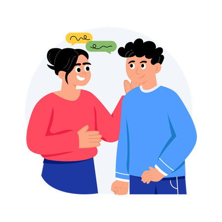 Support  Illustration