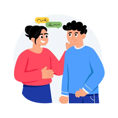Support  Illustration
