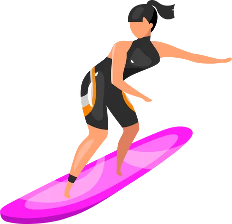 Surfant  Illustration