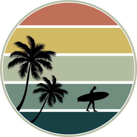 Surf  Ilustración