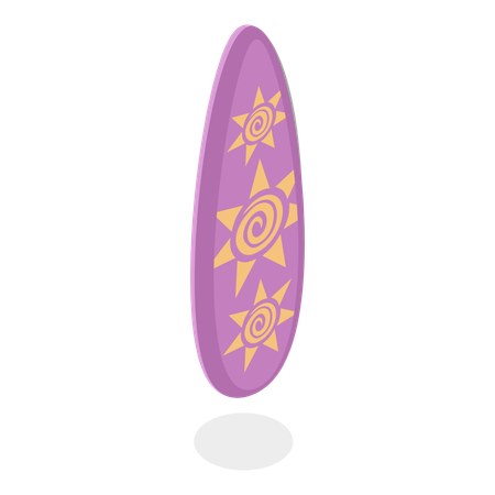 Surfboard  Illustration