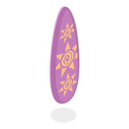 Surfboard  Illustration