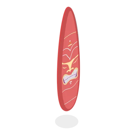 Surfboards  Illustration