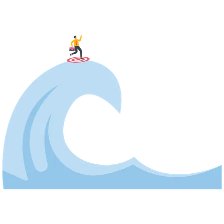 Surfing Lifestyle  Illustration