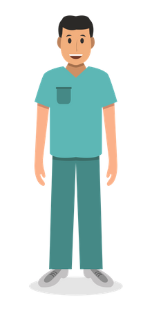 Surgeon Illustration