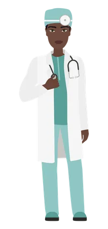Surgeon Doctor  Illustration