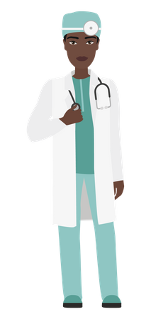 Surgeon Doctor  Illustration