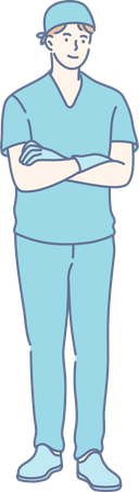 Surgeon  Illustration