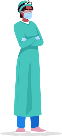 Surgeon  Illustration