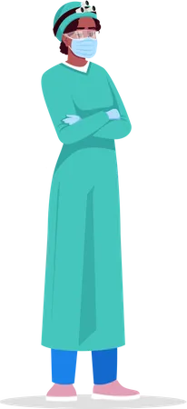 Surgeon  Illustration