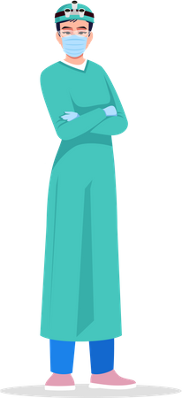 Surgeon  Illustration