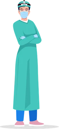 Surgeon  Illustration