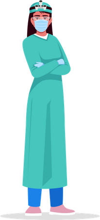 Surgeon  Illustration