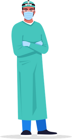 Surgeon  Illustration