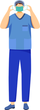 Surgeon  Illustration