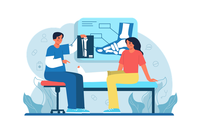 Surgeon's appointment  Illustration