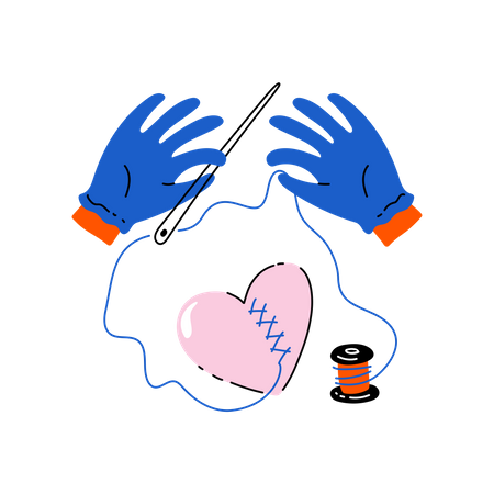 Surgical equipment  Illustration