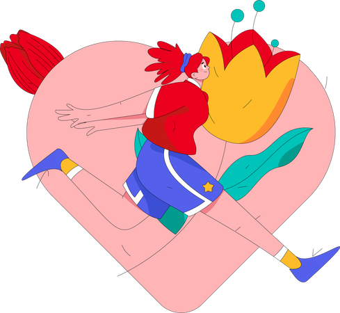 Surprise de la Saint-Valentin  Illustration