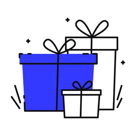 Surprise Gift Illustration
