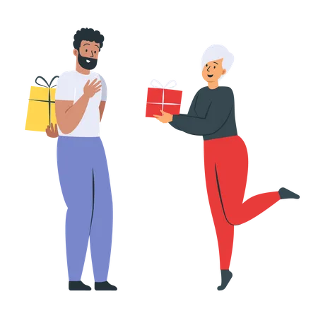 Surprise de la Saint-Valentin pour votre partenaire  Illustration