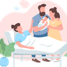 illustrations for surrogate mother
