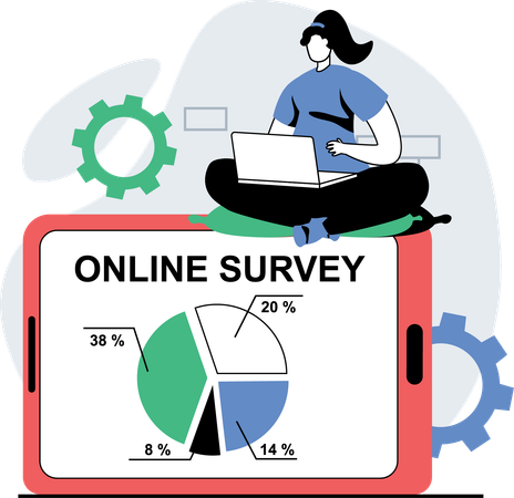 Survey analysis  Illustration