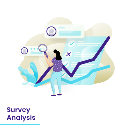 Survey Analysis Illustration