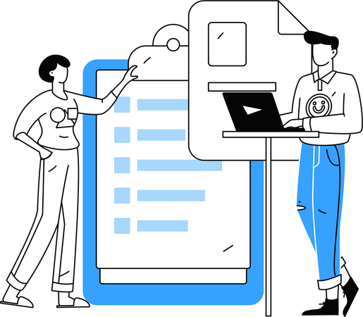 Survey Assessment  Illustration