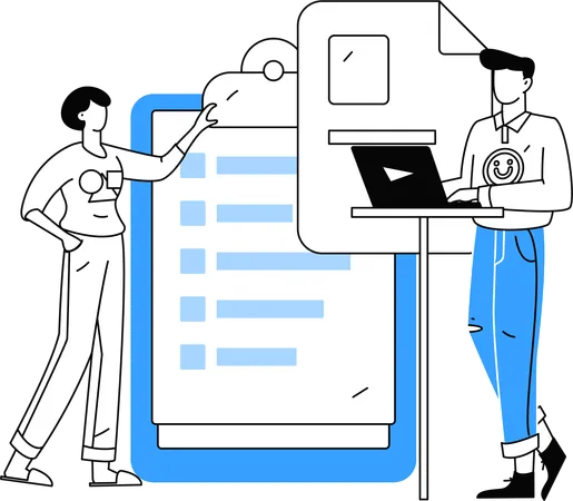 Survey Assessment  Illustration