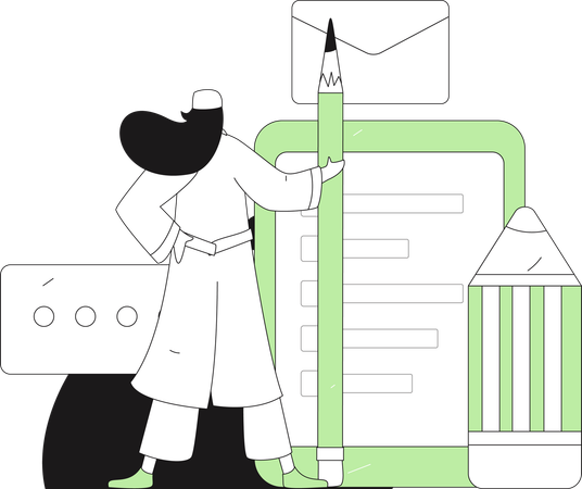 Survey Assessment  Illustration
