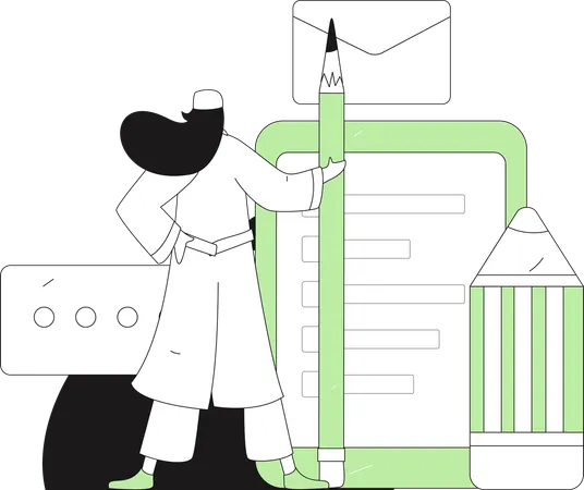 Survey Assessment  Illustration