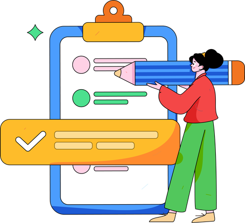 Survey Assessment  Illustration