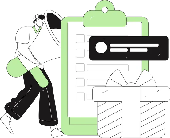 Survey Interpretation  Illustration