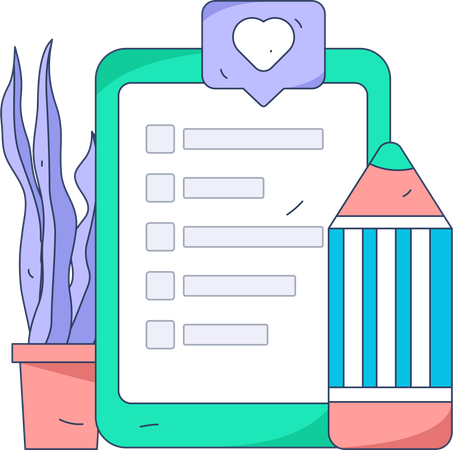 Survey Response Analysis  Illustration