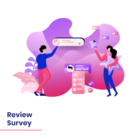 Survey review  Illustration