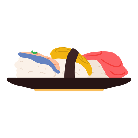 Sushi  Ilustración