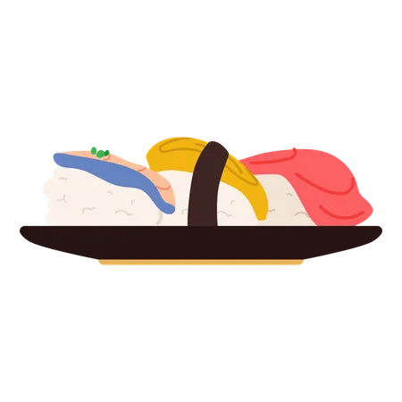 Sushi  Ilustración